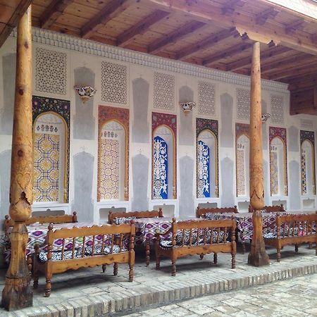 Sukhrob Barzu Hotel Bukhara Bagian luar foto