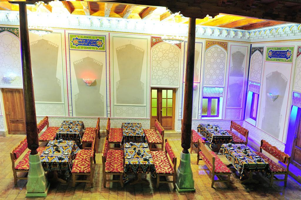 Sukhrob Barzu Hotel Bukhara Bagian luar foto