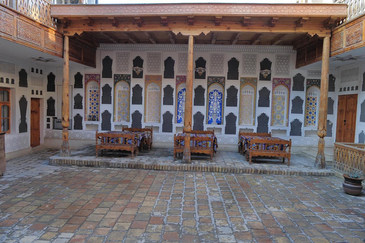 Sukhrob Barzu Hotel Bukhara Bagian luar foto